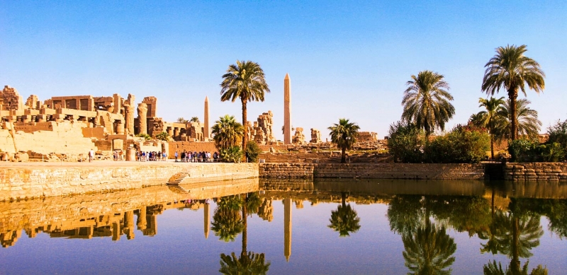 Voyage à Louxor : Karnak et Louxor en demi-journée Voyage à Louxor : Karnak et Louxor en demi-journée
